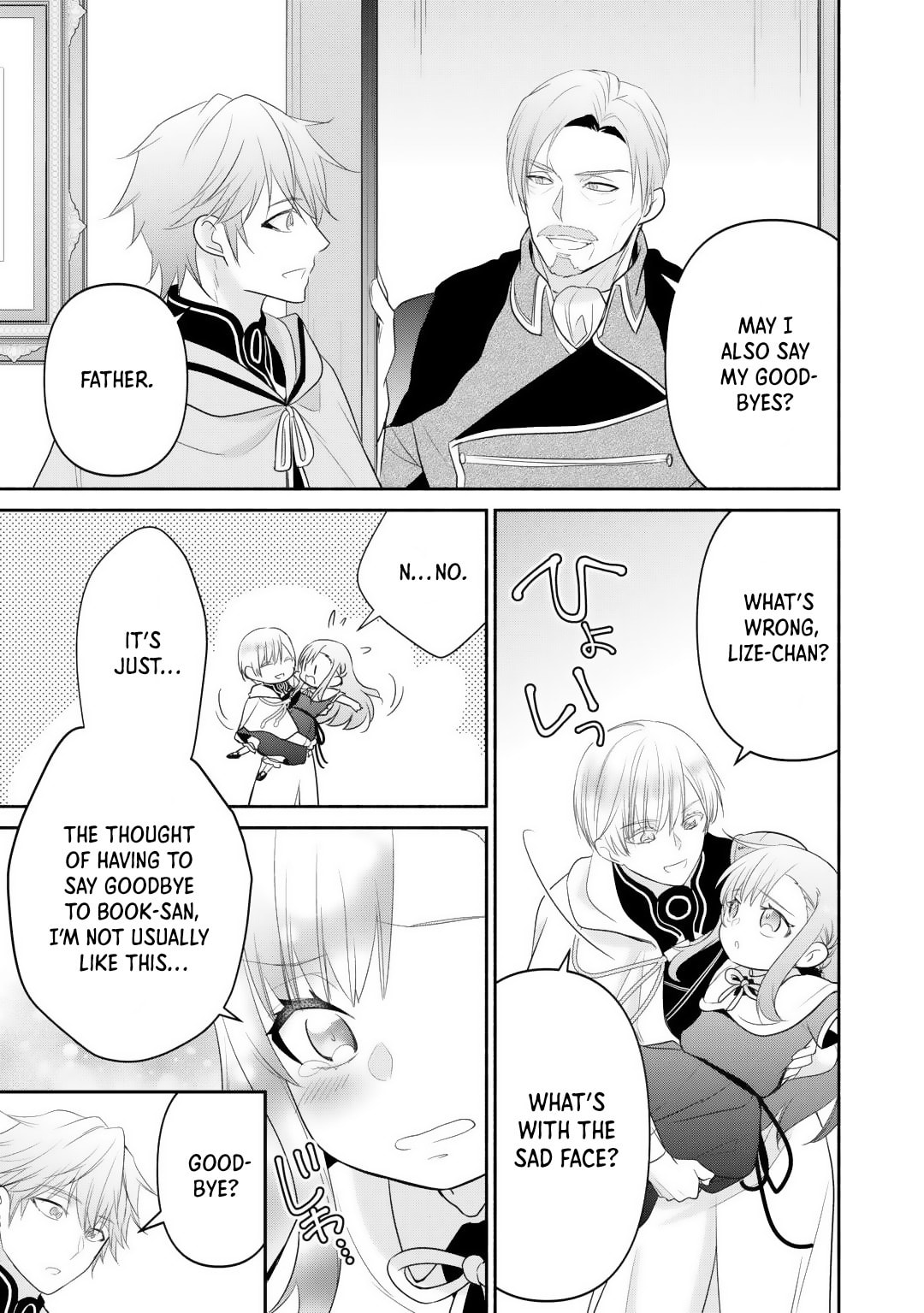 The Reincarnated Little Girl Lives With Divine Beast, Prince, and Mercenaries of Tough Guys Chapter 13 page 23 - 