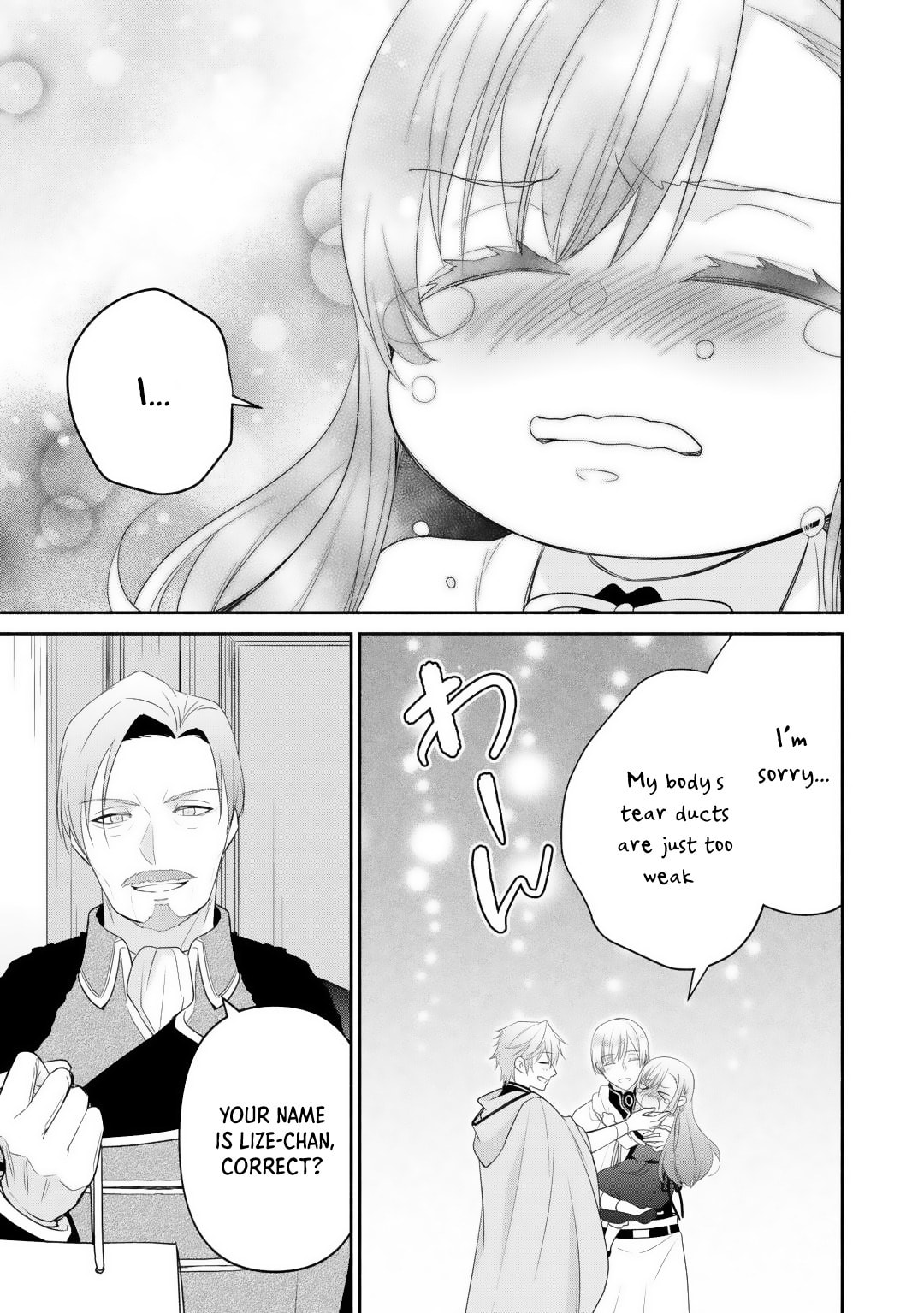 The Reincarnated Little Girl Lives With Divine Beast, Prince, and Mercenaries of Tough Guys Chapter 13 page 25 - 