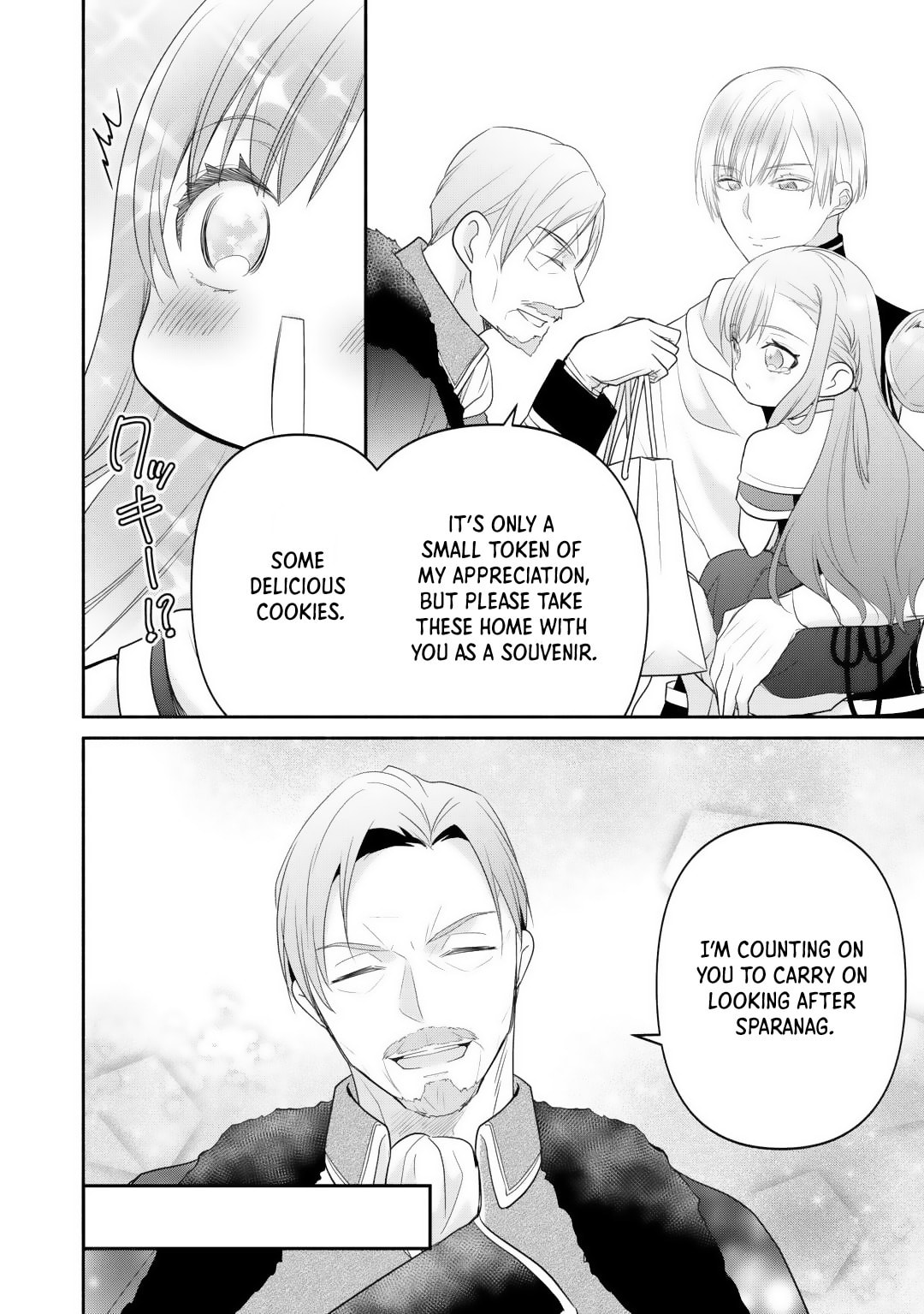 The Reincarnated Little Girl Lives With Divine Beast, Prince, and Mercenaries of Tough Guys Chapter 13 page 26 - 