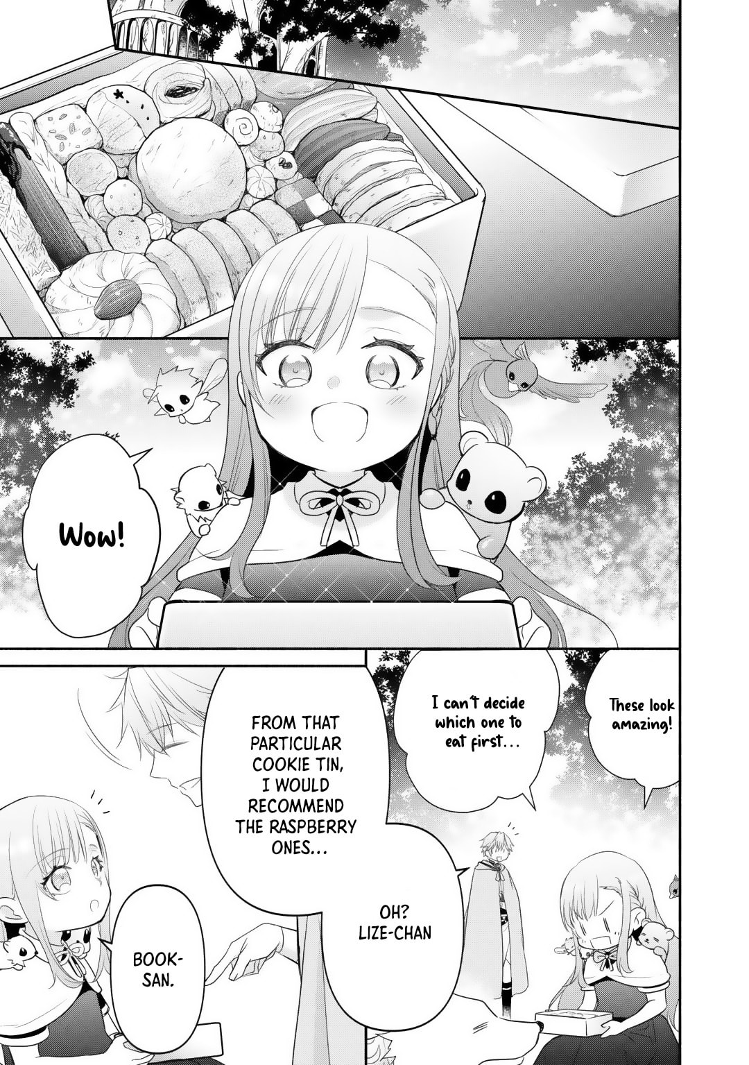 The Reincarnated Little Girl Lives With Divine Beast, Prince, and Mercenaries of Tough Guys Chapter 13 page 27 - 