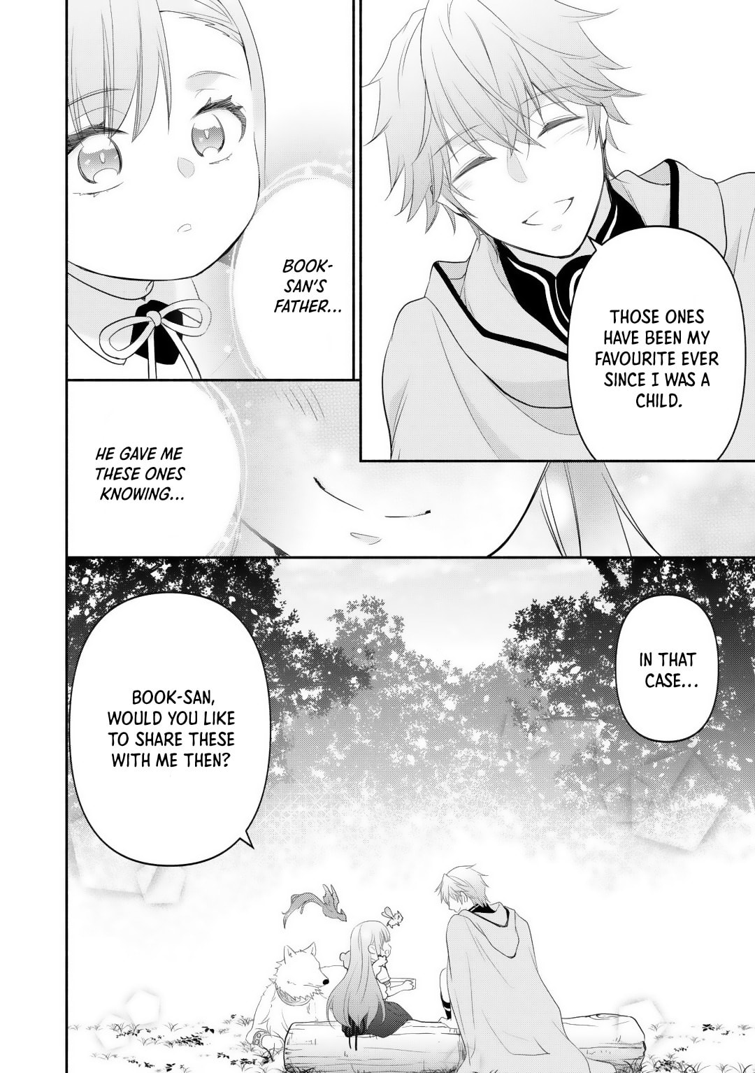 The Reincarnated Little Girl Lives With Divine Beast, Prince, and Mercenaries of Tough Guys Chapter 13 page 28 - 