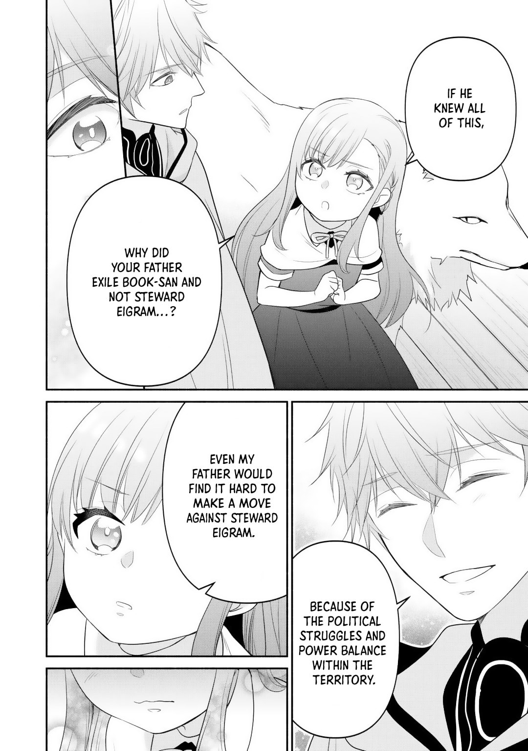 The Reincarnated Little Girl Lives With Divine Beast, Prince, and Mercenaries of Tough Guys Chapter 13 page 4 - 