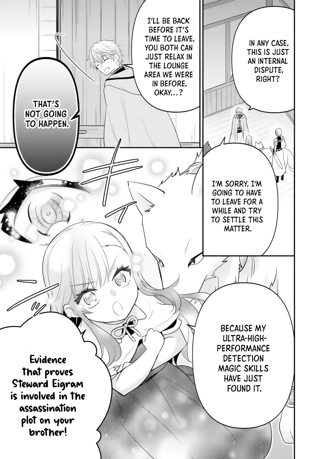 The Reincarnated Little Girl Lives With Divine Beast, Prince, and Mercenaries of Tough Guys Chapter 13 page 5 - 