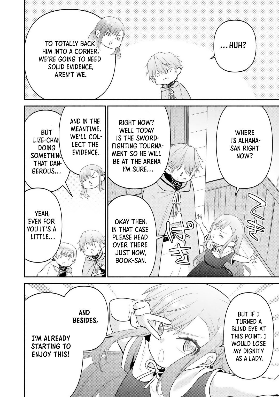 The Reincarnated Little Girl Lives With Divine Beast, Prince, and Mercenaries of Tough Guys Chapter 13 page 6 - 