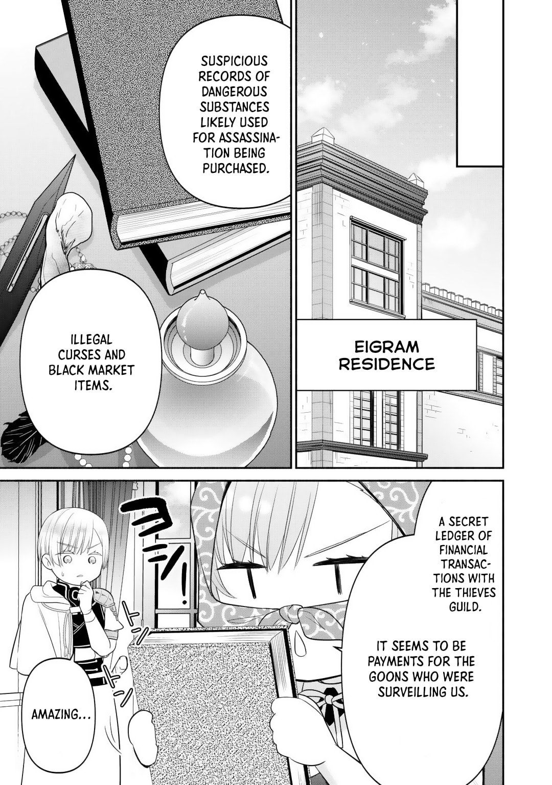 The Reincarnated Little Girl Lives With Divine Beast, Prince, and Mercenaries of Tough Guys Chapter 13 page 7 - 