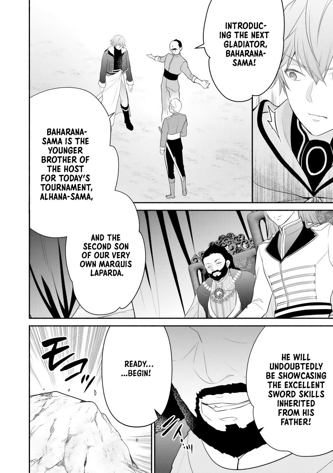 The Reincarnated Little Girl Lives With Divine Beast, Prince, and Mercenaries of Tough Guys Chapter 13 page 10 - 