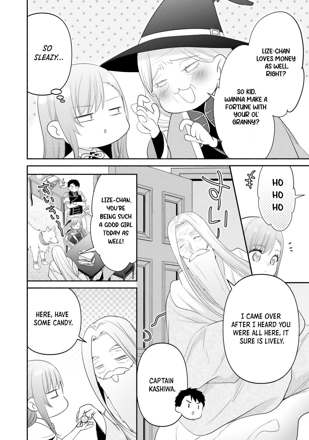 The Reincarnated Little Girl Lives With Divine Beast, Prince, and Mercenaries of Tough Guys Chapter 14 page 2 - 