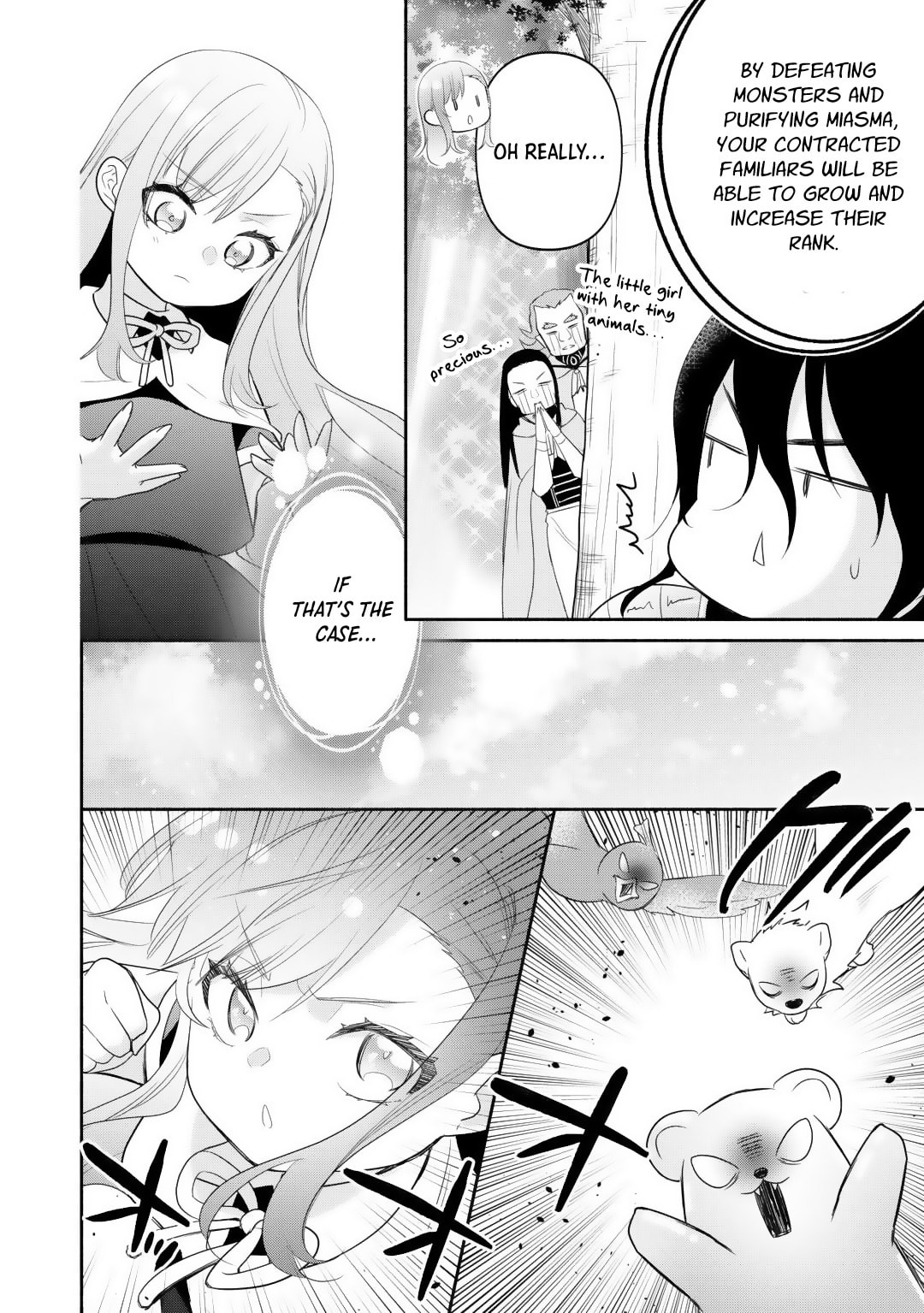 The Reincarnated Little Girl Lives With Divine Beast, Prince, and Mercenaries of Tough Guys Chapter 14 page 20 - 