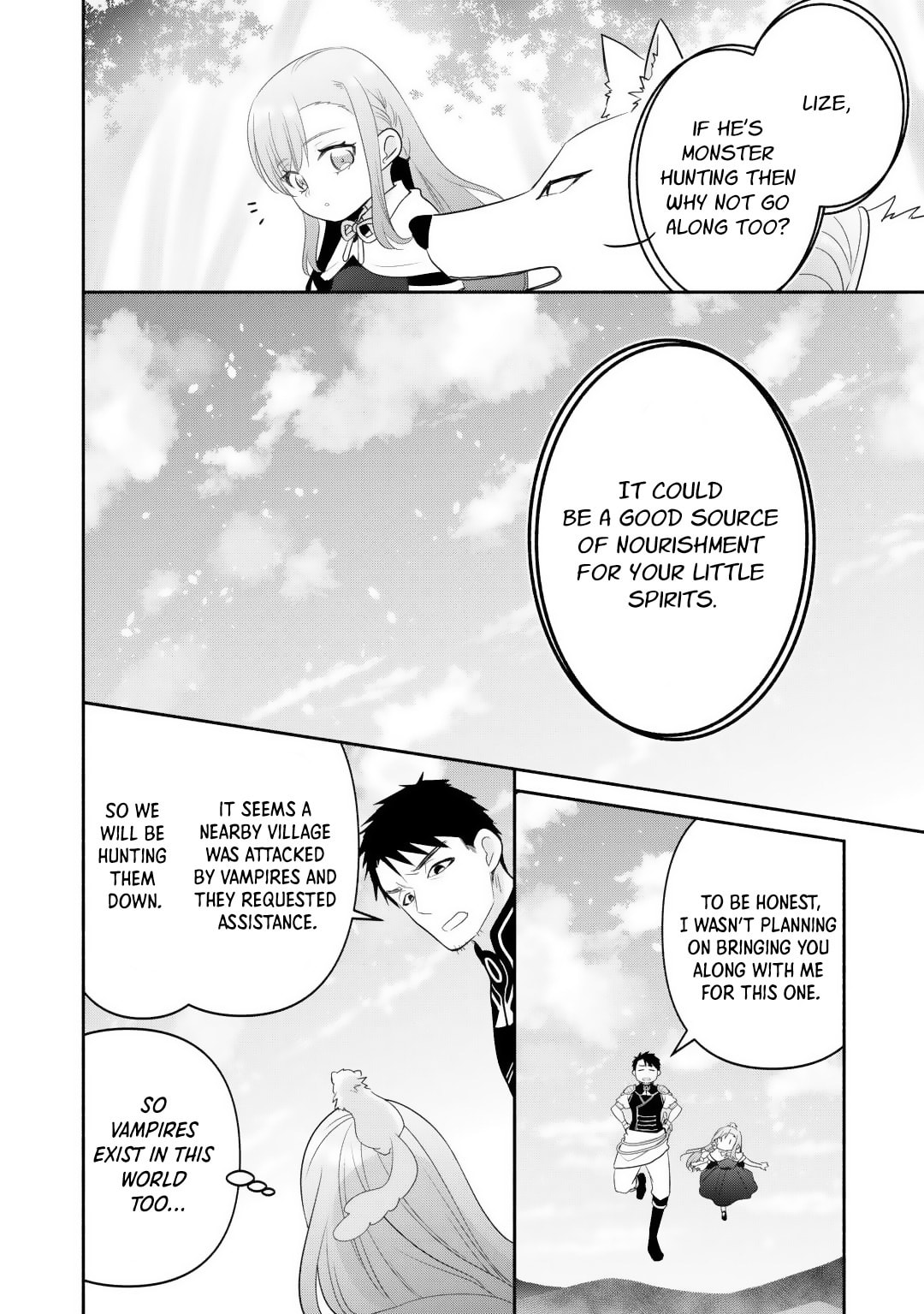 The Reincarnated Little Girl Lives With Divine Beast, Prince, and Mercenaries of Tough Guys Chapter 14 page 22 - 