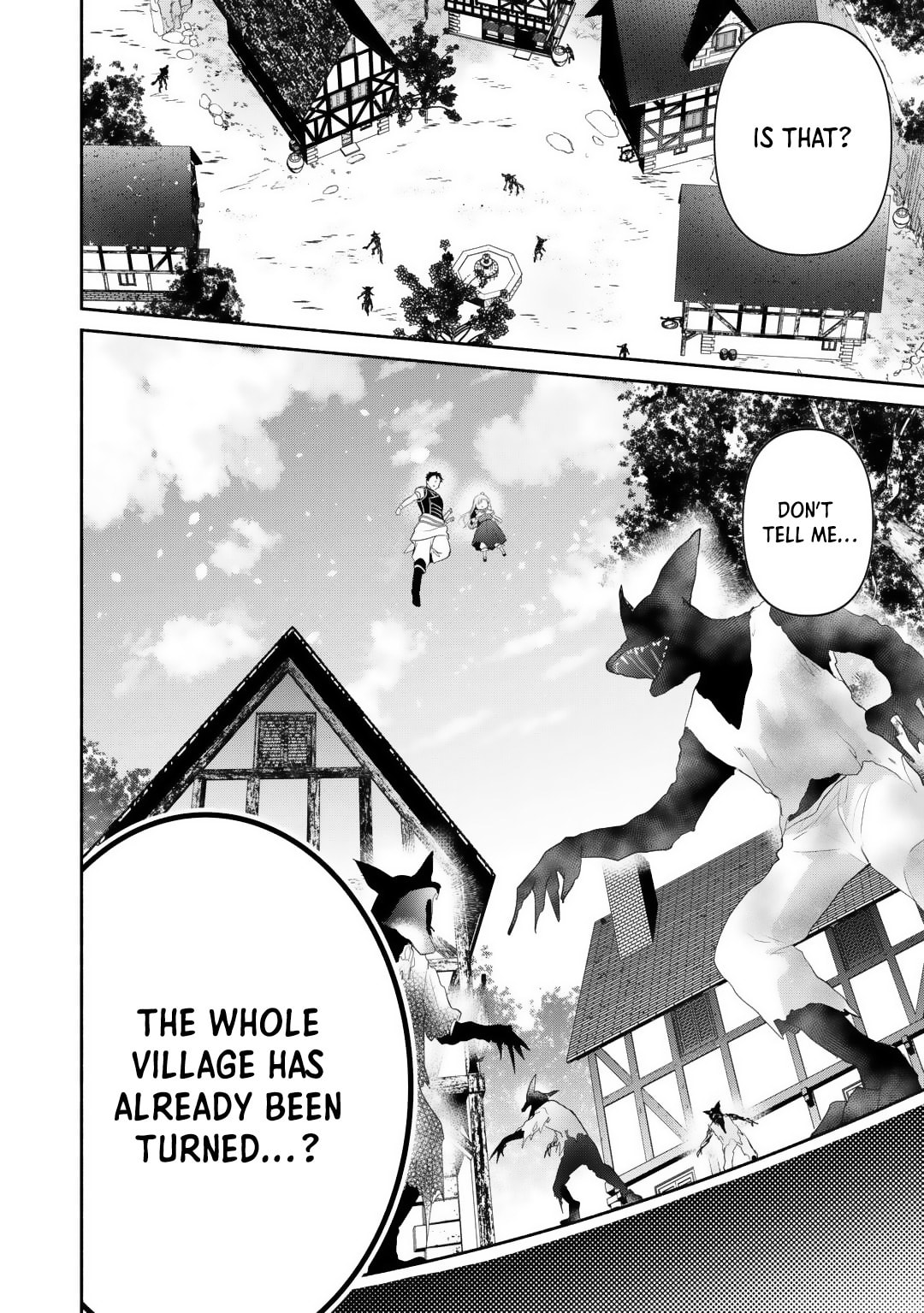 The Reincarnated Little Girl Lives With Divine Beast, Prince, and Mercenaries of Tough Guys Chapter 14 page 24 - 