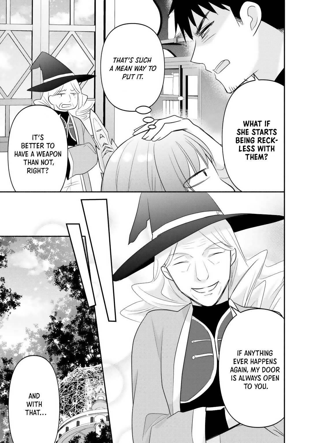 The Reincarnated Little Girl Lives With Divine Beast, Prince, and Mercenaries of Tough Guys Chapter 14 page 9 - 