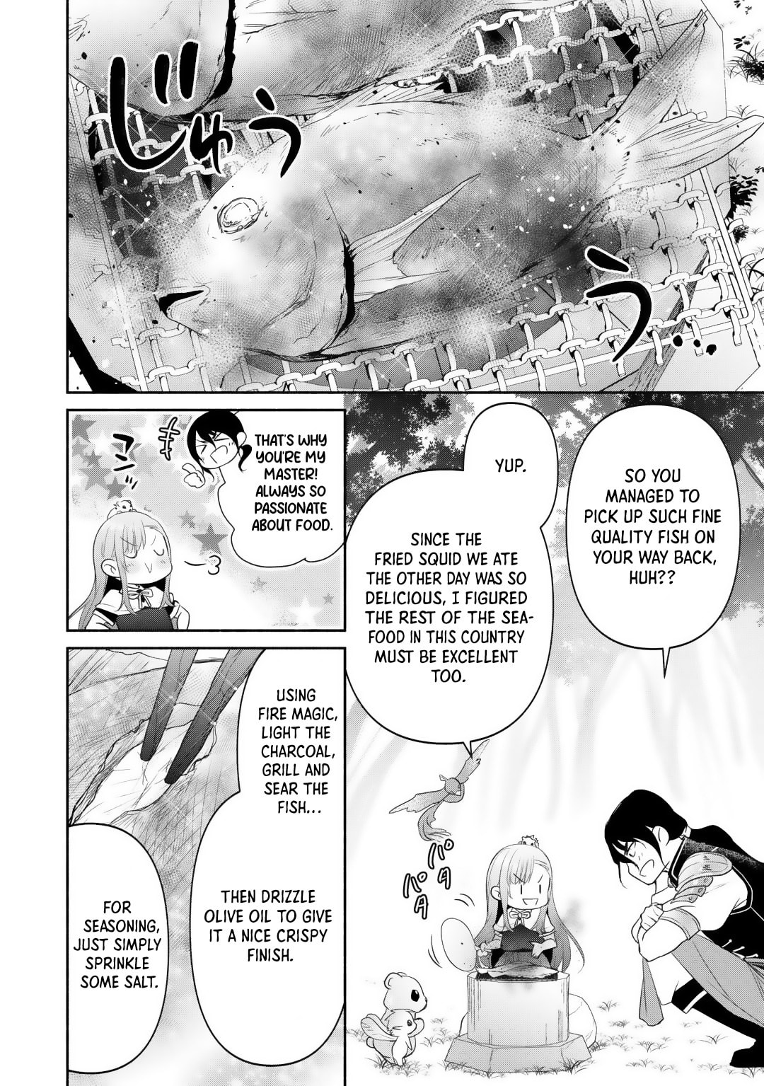 The Reincarnated Little Girl Lives With Divine Beast, Prince, and Mercenaries of Tough Guys Chapter 14 page 10 - 