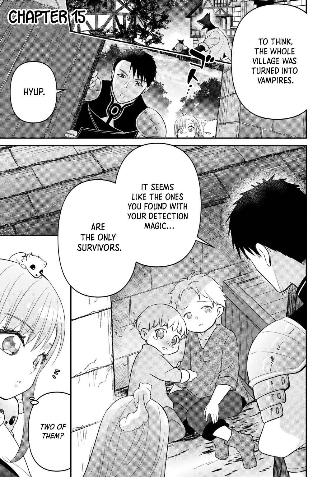 The Reincarnated Little Girl Lives With Divine Beast, Prince, and Mercenaries of Tough Guys Chapter 15 page 1 - 