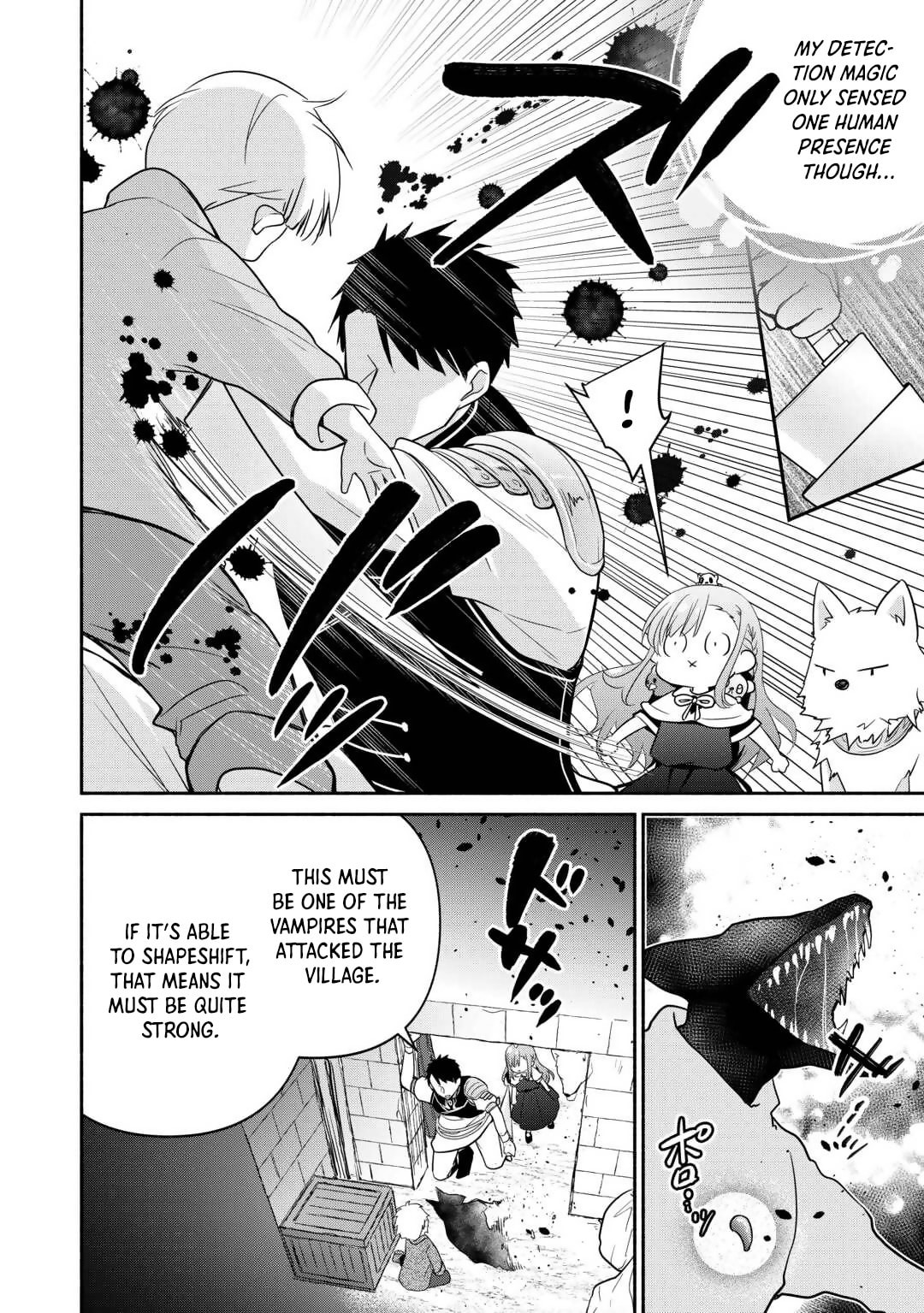 The Reincarnated Little Girl Lives With Divine Beast, Prince, and Mercenaries of Tough Guys Chapter 15 page 2 - 