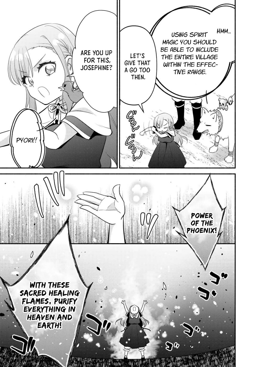 The Reincarnated Little Girl Lives With Divine Beast, Prince, and Mercenaries of Tough Guys Chapter 15 page 11 - 