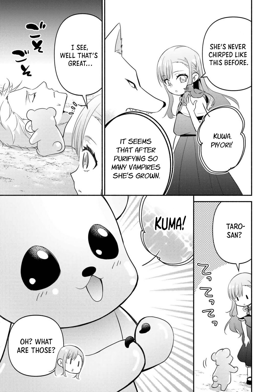 The Reincarnated Little Girl Lives With Divine Beast, Prince, and Mercenaries of Tough Guys Chapter 15 page 14 - 