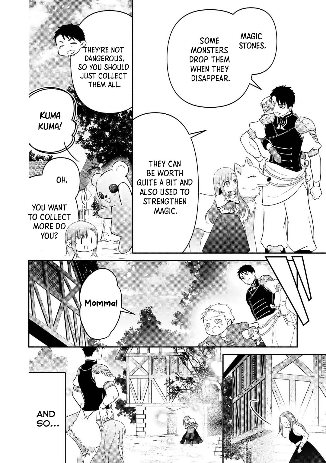 The Reincarnated Little Girl Lives With Divine Beast, Prince, and Mercenaries of Tough Guys Chapter 15 page 15 - 