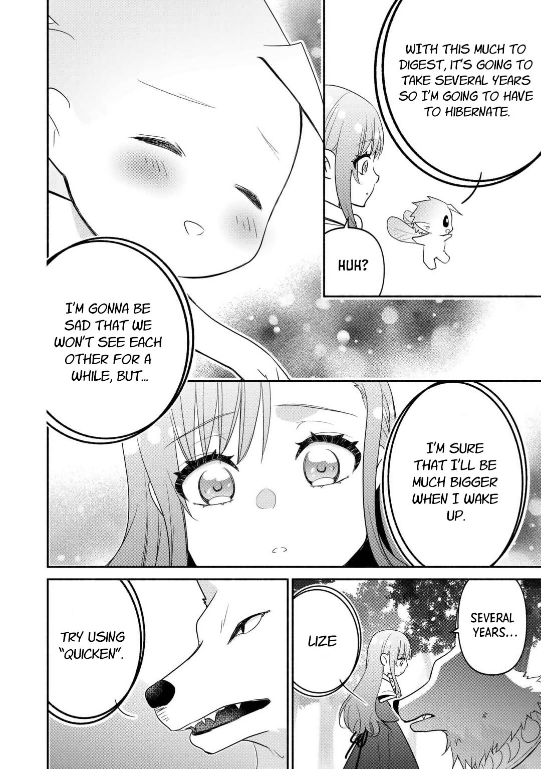 The Reincarnated Little Girl Lives With Divine Beast, Prince, and Mercenaries of Tough Guys Chapter 15 page 17 - 