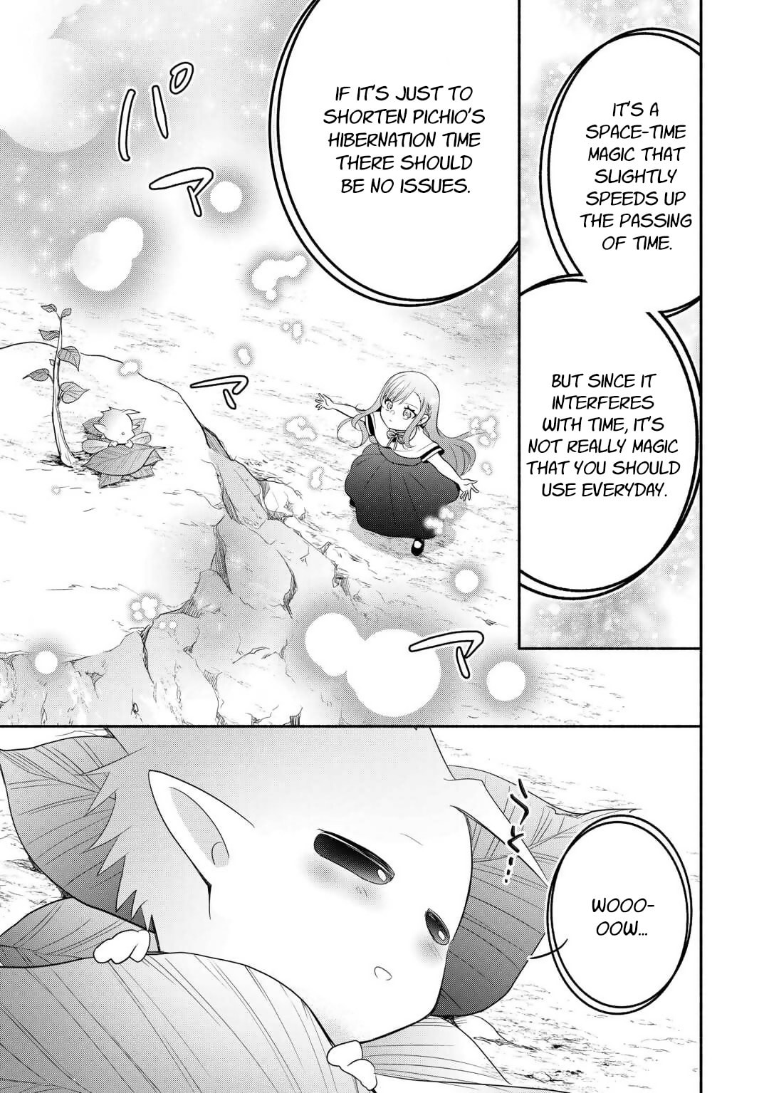 The Reincarnated Little Girl Lives With Divine Beast, Prince, and Mercenaries of Tough Guys Chapter 15 page 18 - 