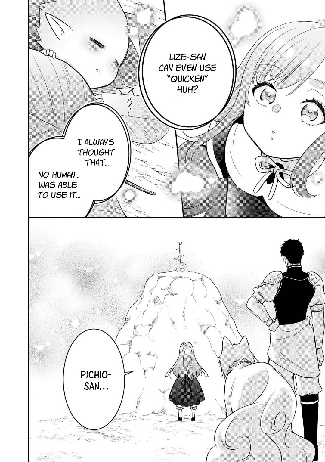 The Reincarnated Little Girl Lives With Divine Beast, Prince, and Mercenaries of Tough Guys Chapter 15 page 19 - 