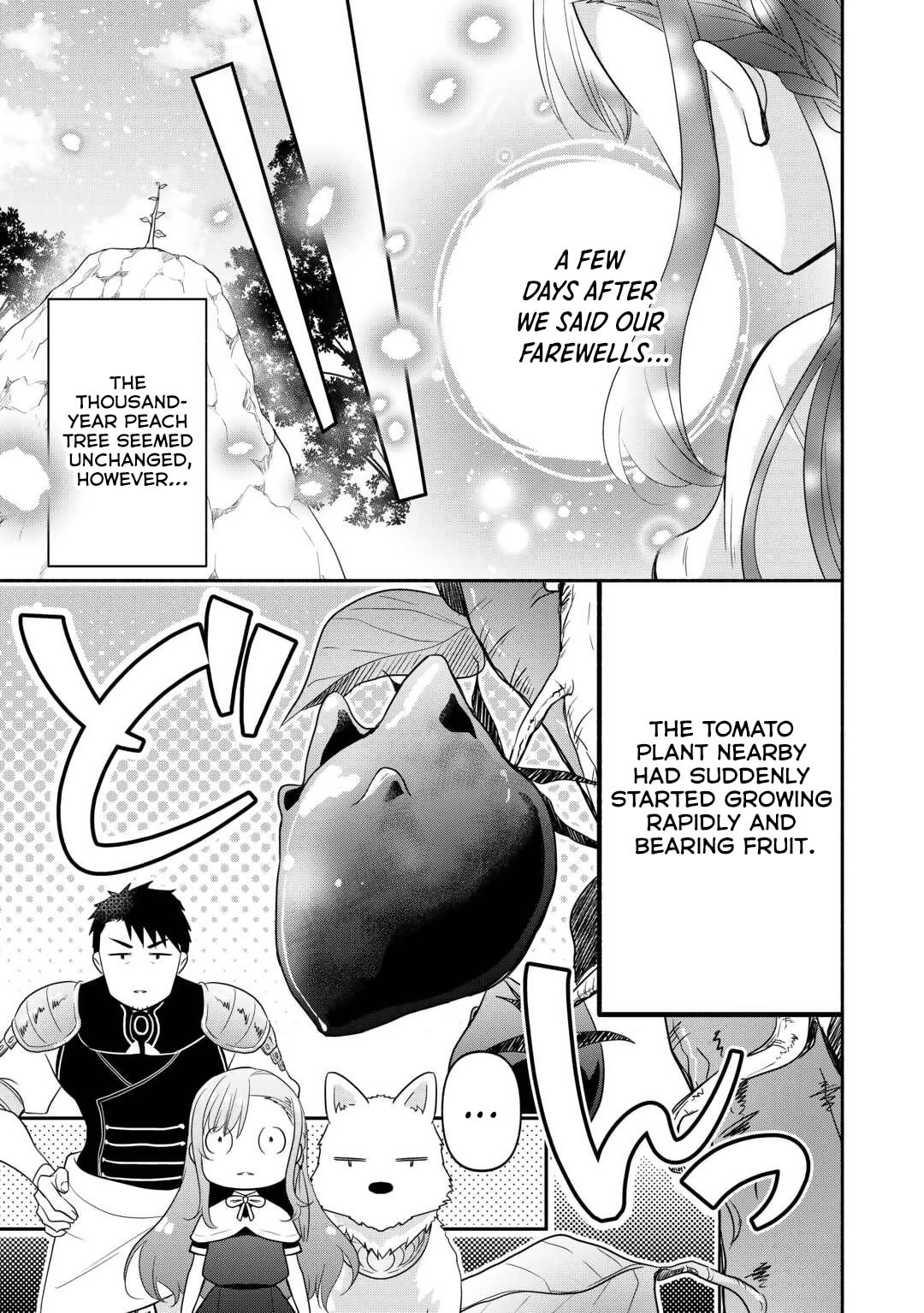 The Reincarnated Little Girl Lives With Divine Beast, Prince, and Mercenaries of Tough Guys Chapter 15 page 20 - 