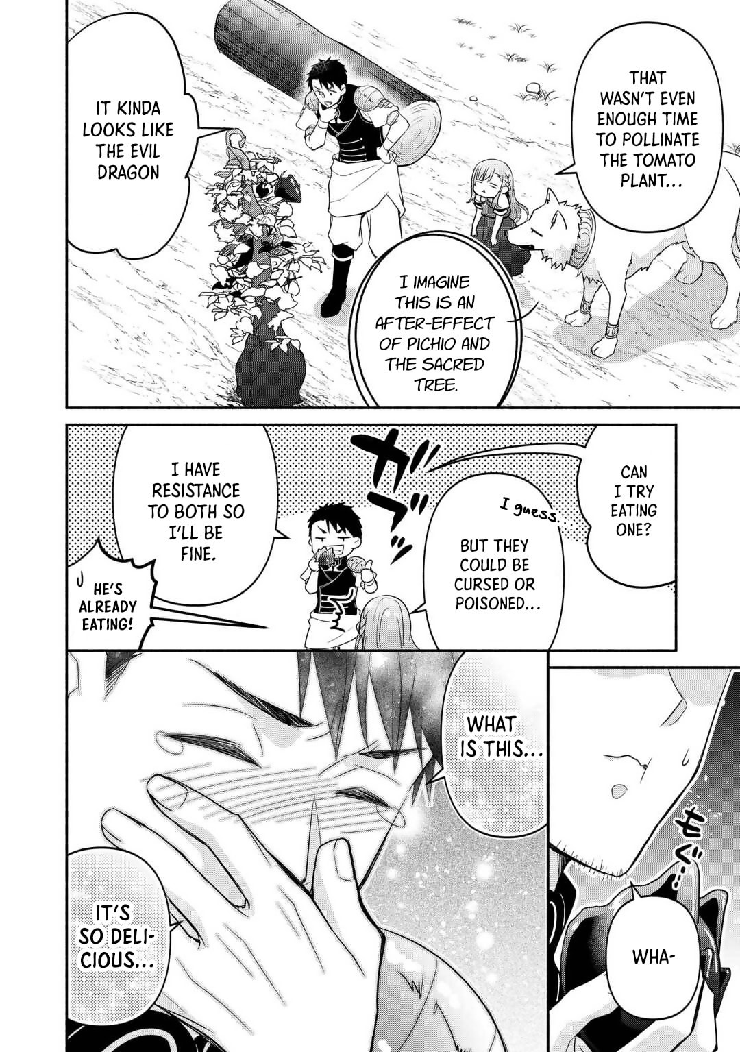The Reincarnated Little Girl Lives With Divine Beast, Prince, and Mercenaries of Tough Guys Chapter 15 page 21 - 