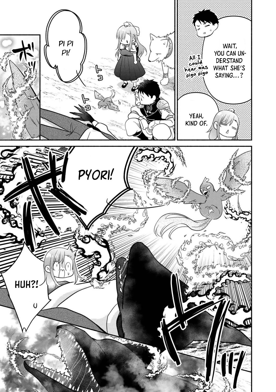 The Reincarnated Little Girl Lives With Divine Beast, Prince, and Mercenaries of Tough Guys Chapter 15 page 5 - 