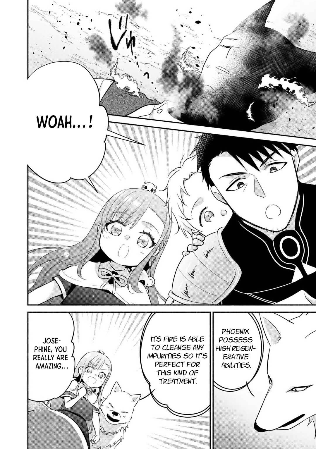 The Reincarnated Little Girl Lives With Divine Beast, Prince, and Mercenaries of Tough Guys Chapter 15 page 6 - 
