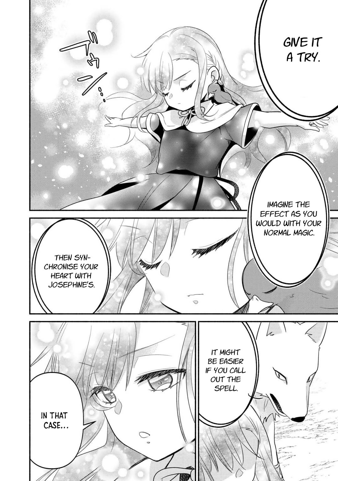 The Reincarnated Little Girl Lives With Divine Beast, Prince, and Mercenaries of Tough Guys Chapter 15 page 8 - 