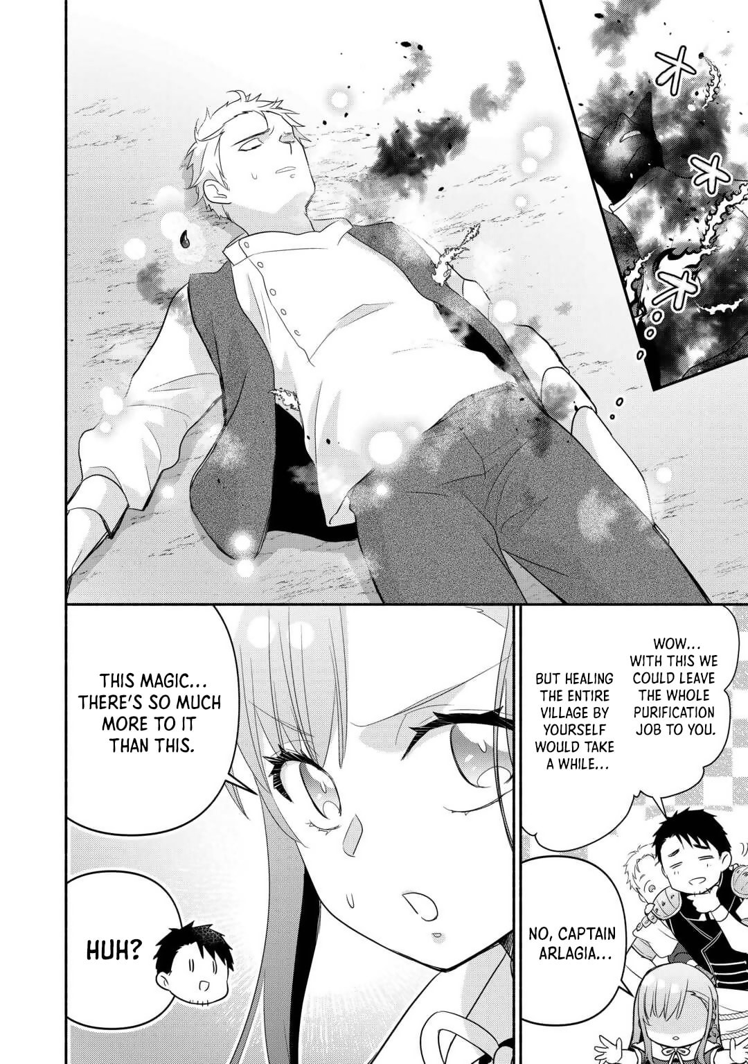 The Reincarnated Little Girl Lives With Divine Beast, Prince, and Mercenaries of Tough Guys Chapter 15 page 10 - 