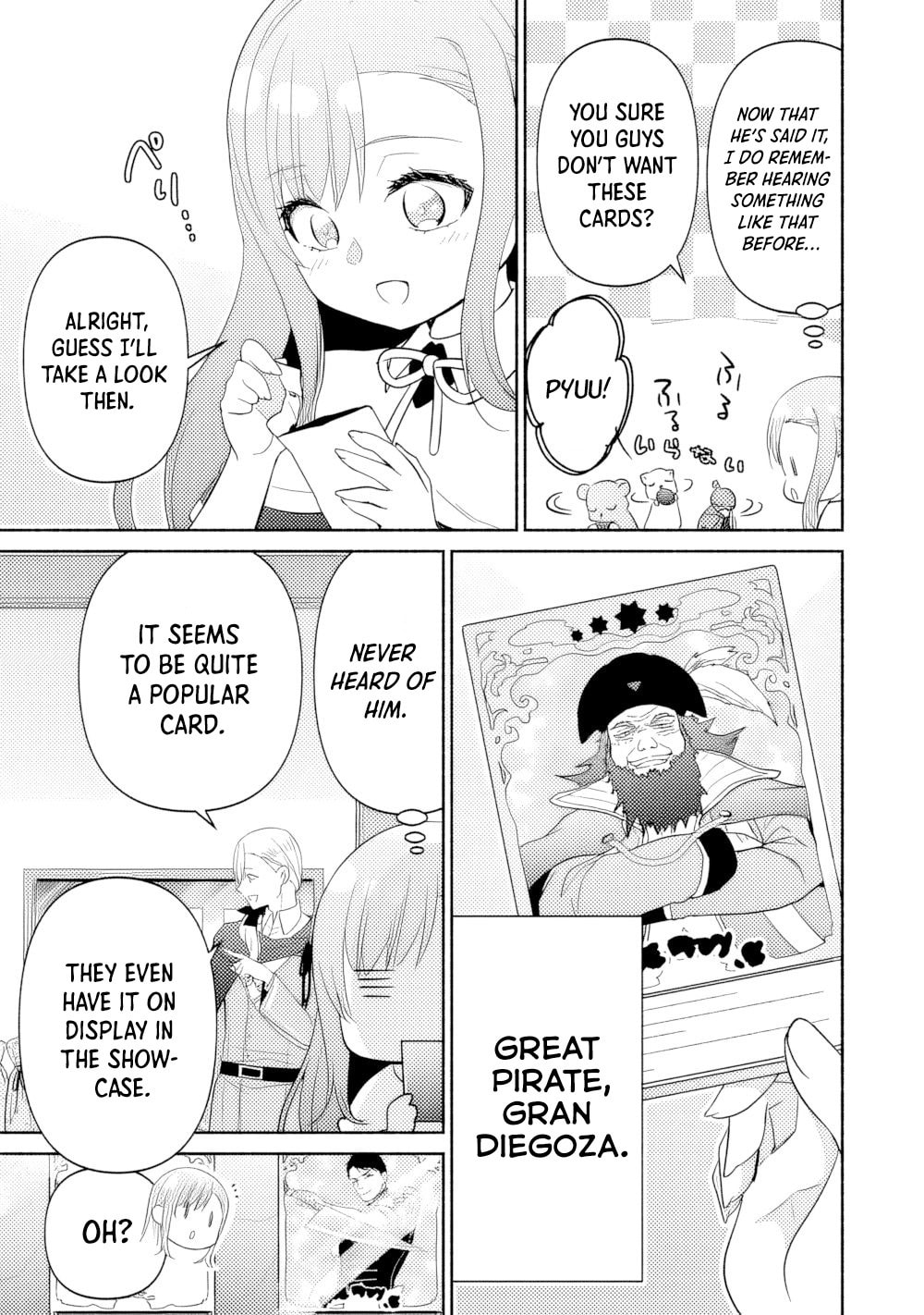 The Reincarnated Little Girl Lives With Divine Beast, Prince, and Mercenaries of Tough Guys Chapter 16 page 11 - 