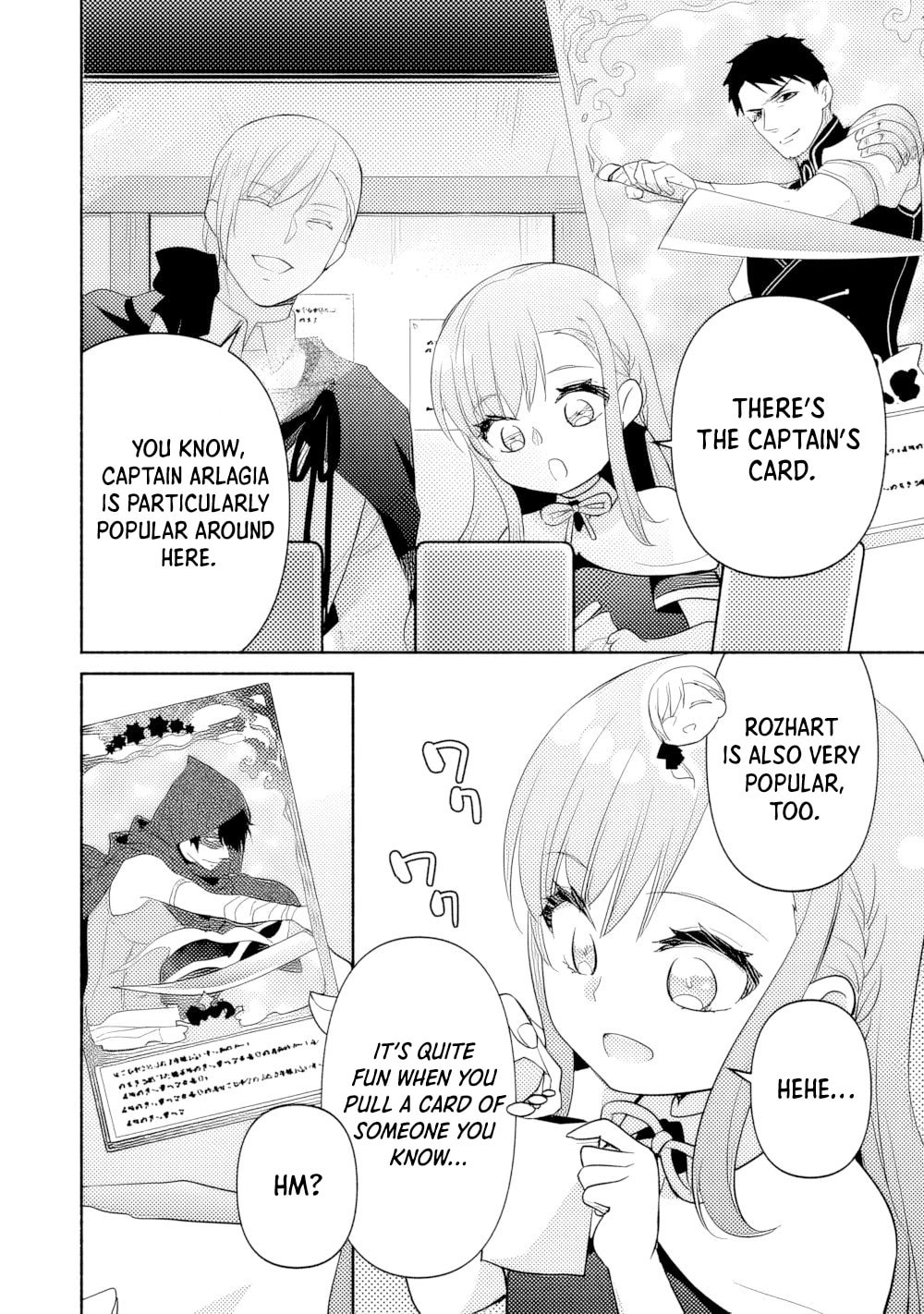 The Reincarnated Little Girl Lives With Divine Beast, Prince, and Mercenaries of Tough Guys Chapter 16 page 12 - 