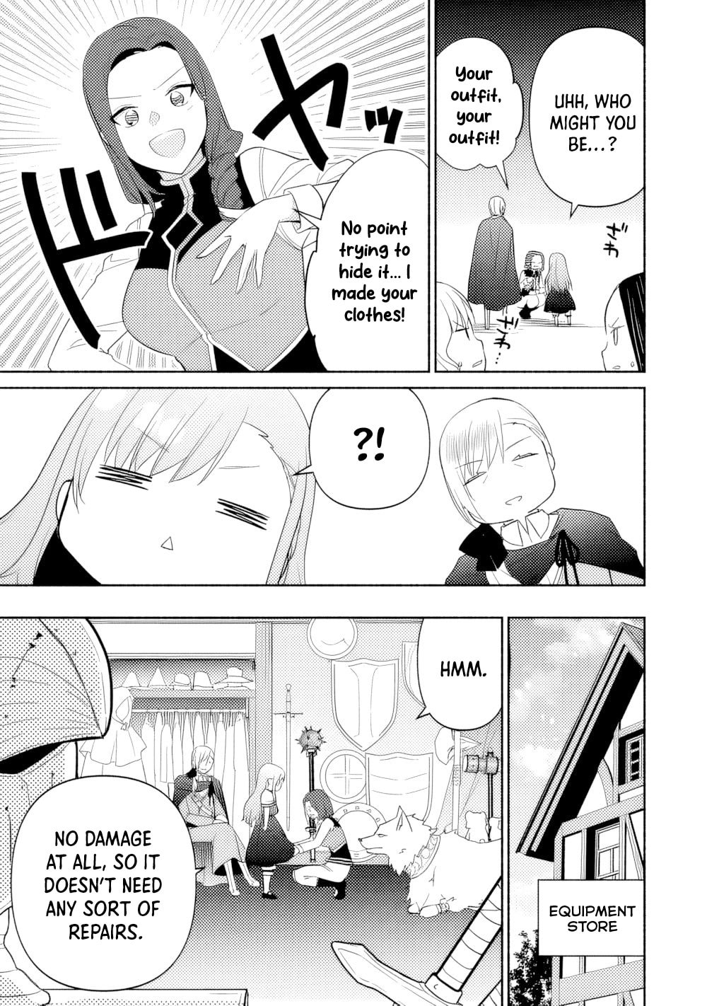 The Reincarnated Little Girl Lives With Divine Beast, Prince, and Mercenaries of Tough Guys Chapter 16 page 15 - 
