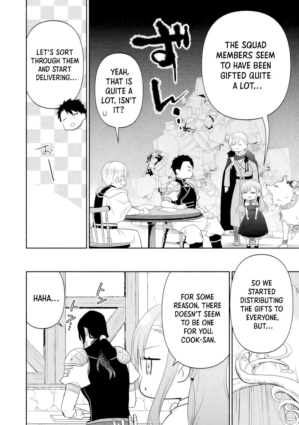 The Reincarnated Little Girl Lives With Divine Beast, Prince, and Mercenaries of Tough Guys Chapter 16 page 22 - 