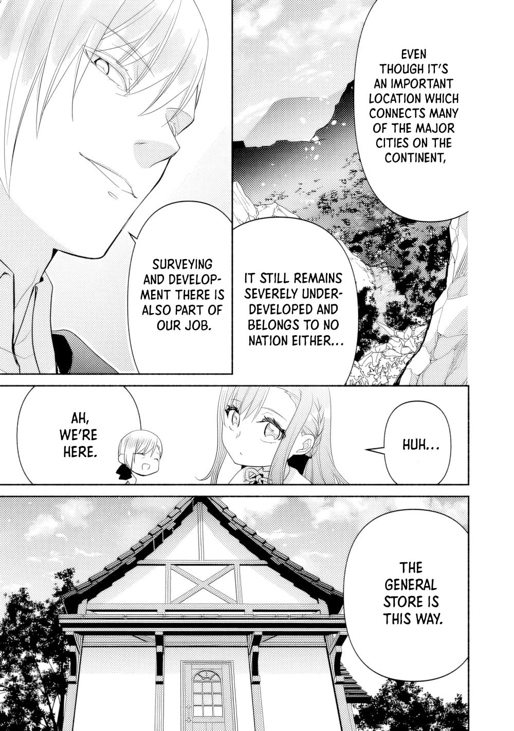 The Reincarnated Little Girl Lives With Divine Beast, Prince, and Mercenaries of Tough Guys Chapter 16 page 7 - 