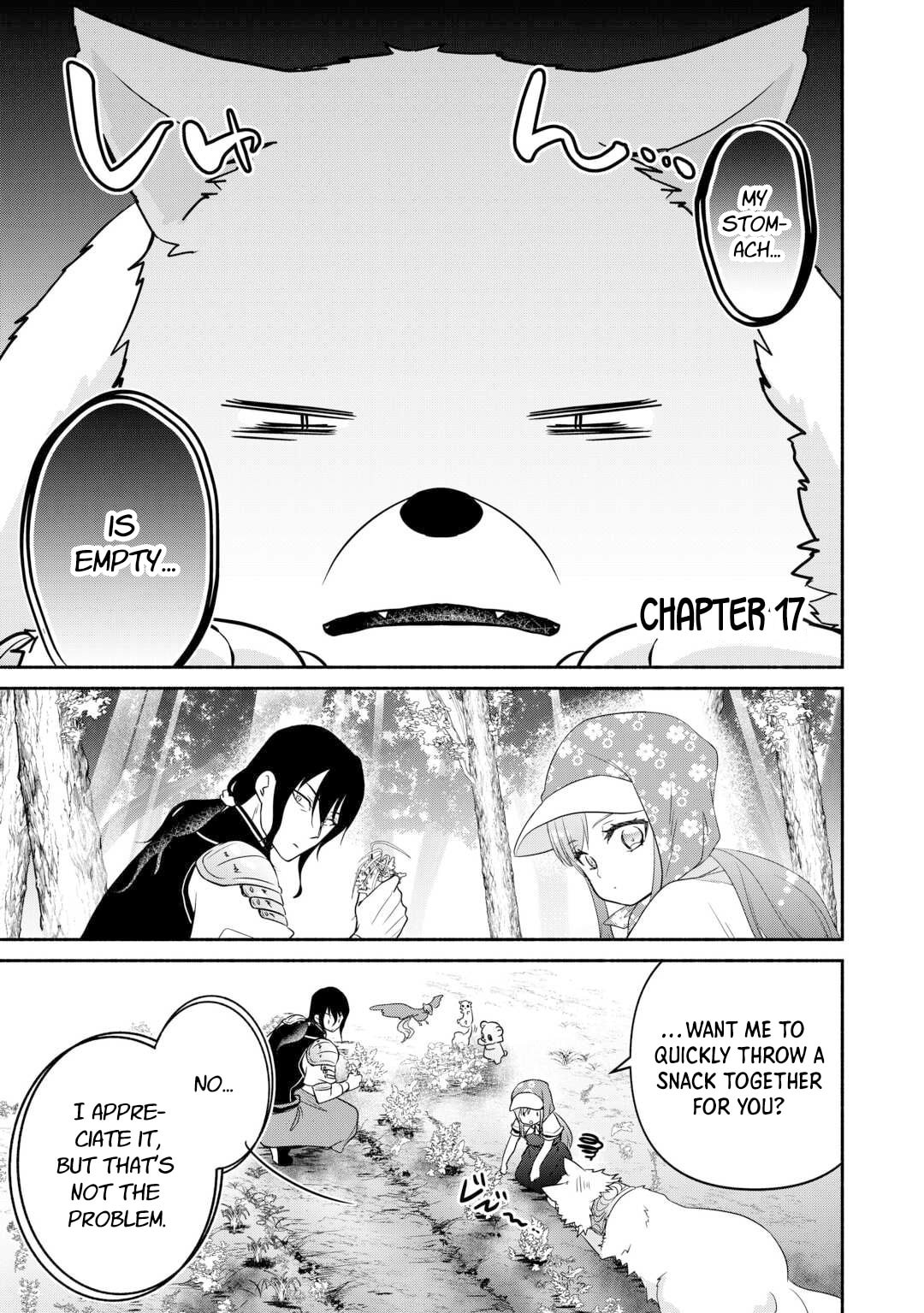 The Reincarnated Little Girl Lives With Divine Beast, Prince, and Mercenaries of Tough Guys Chapter 17 page 1 - 