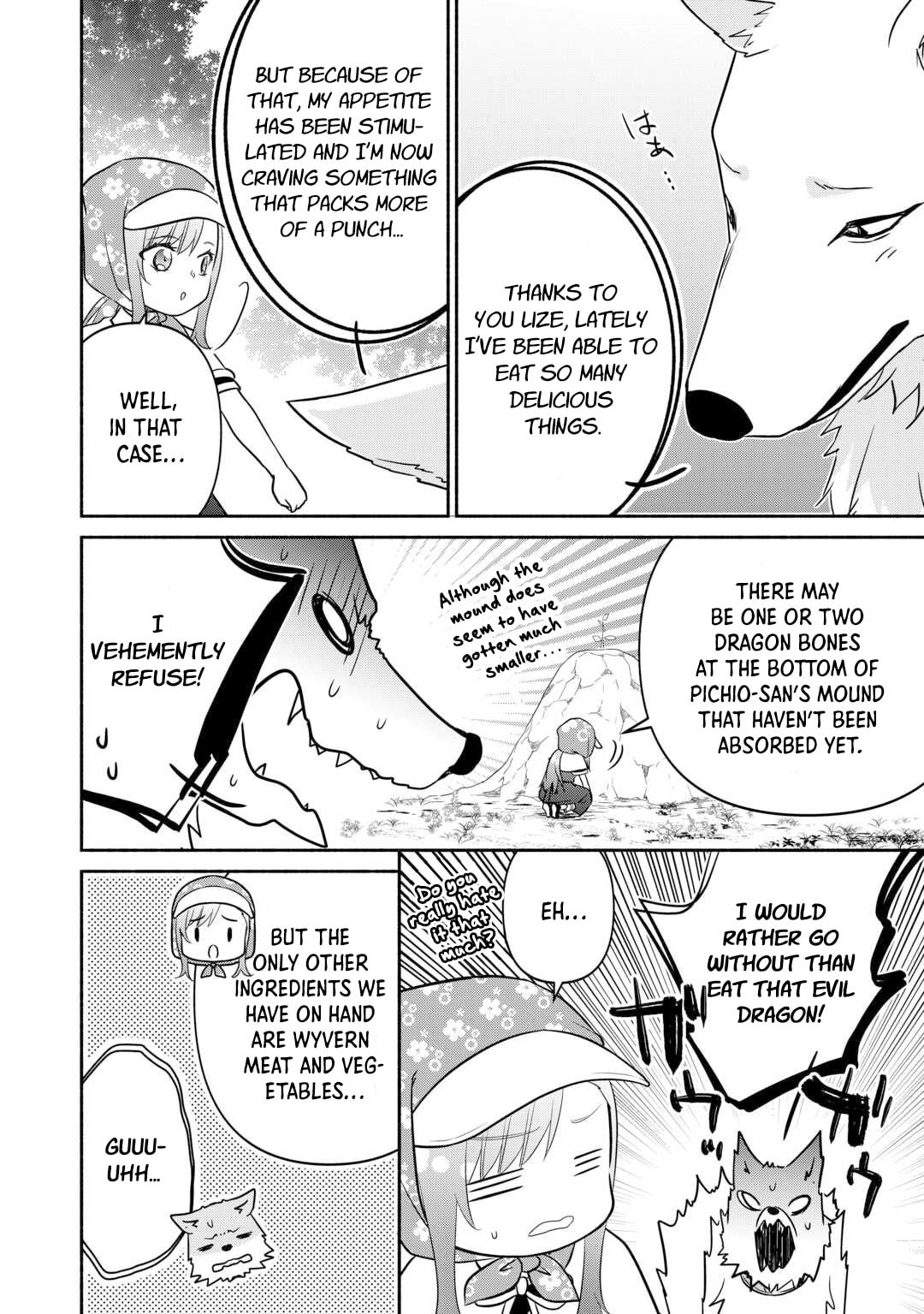 The Reincarnated Little Girl Lives With Divine Beast, Prince, and Mercenaries of Tough Guys Chapter 17 page 2 - 
