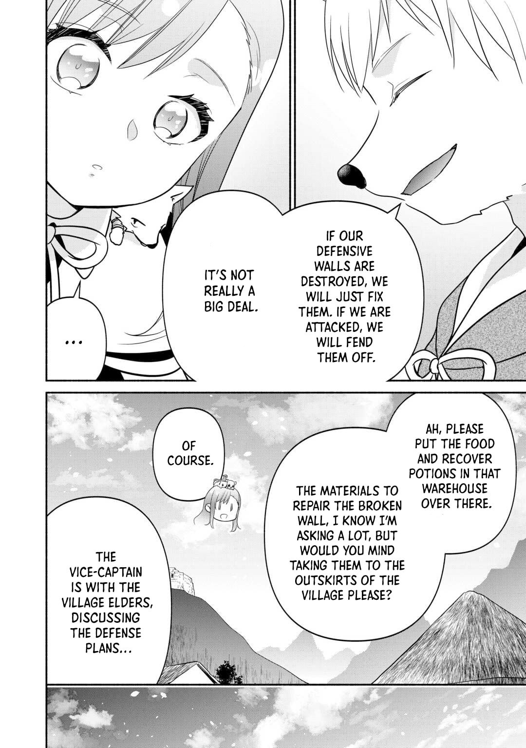 The Reincarnated Little Girl Lives With Divine Beast, Prince, and Mercenaries of Tough Guys Chapter 17 page 12 - 