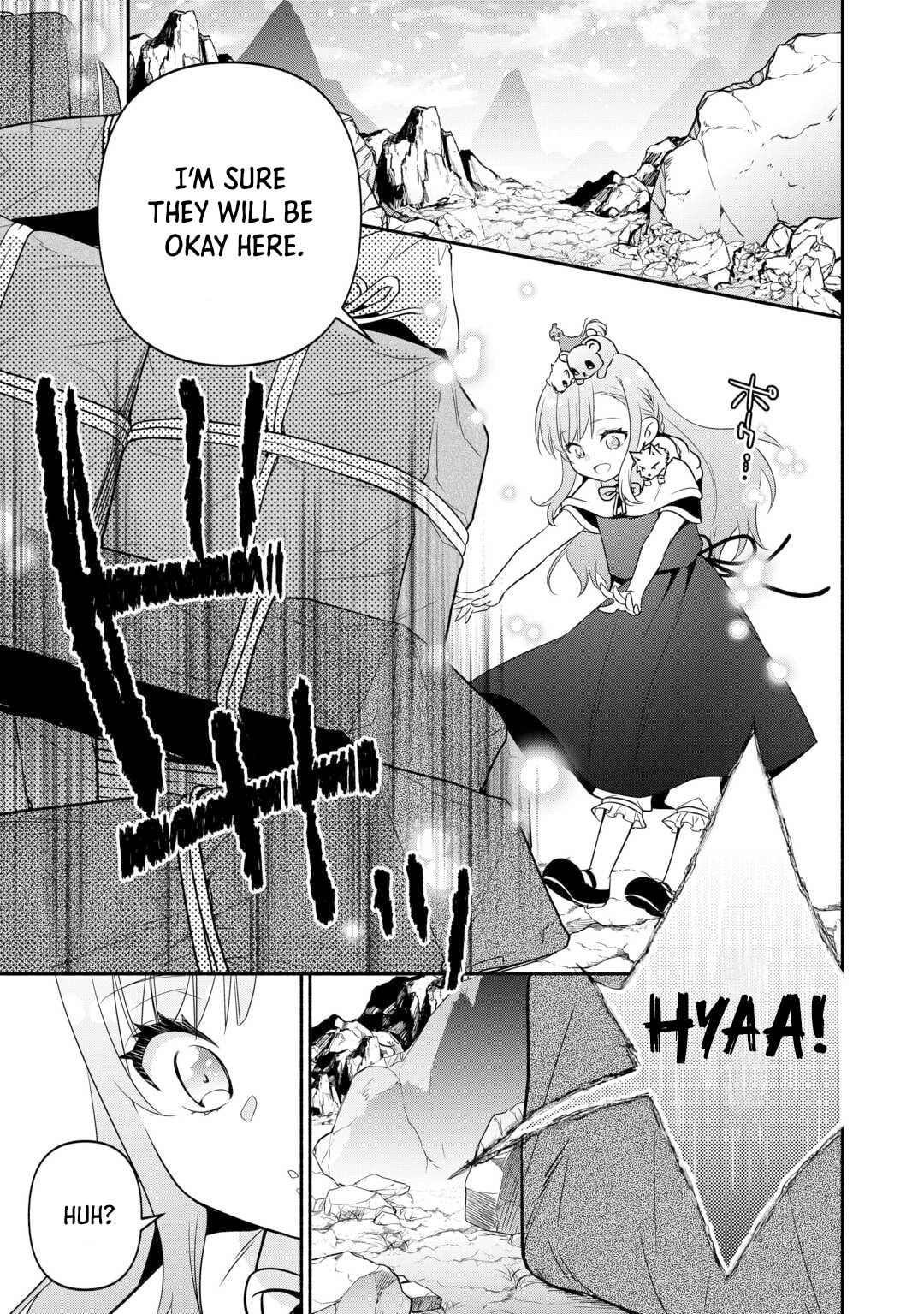 The Reincarnated Little Girl Lives With Divine Beast, Prince, and Mercenaries of Tough Guys Chapter 17 page 13 - 