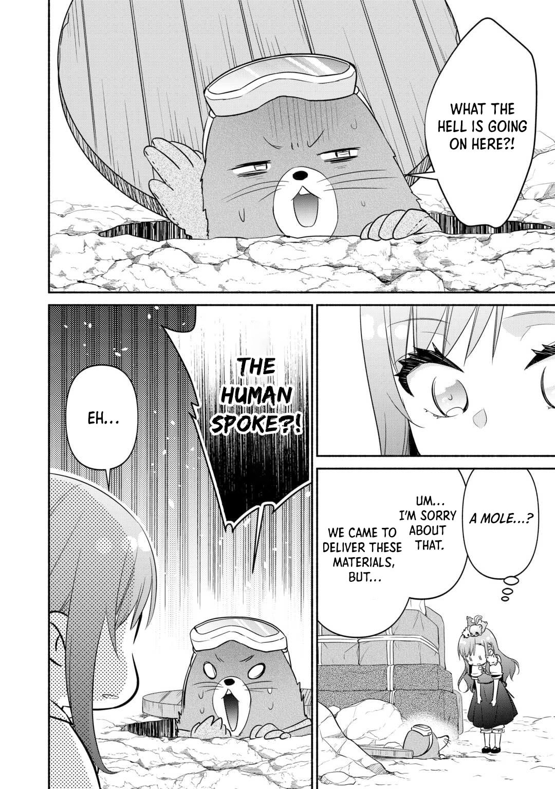 The Reincarnated Little Girl Lives With Divine Beast, Prince, and Mercenaries of Tough Guys Chapter 17 page 14 - 