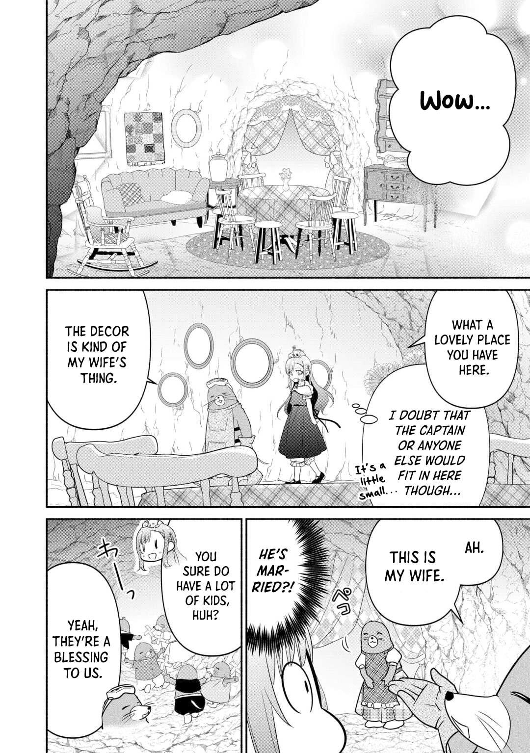 The Reincarnated Little Girl Lives With Divine Beast, Prince, and Mercenaries of Tough Guys Chapter 17 page 18 - 
