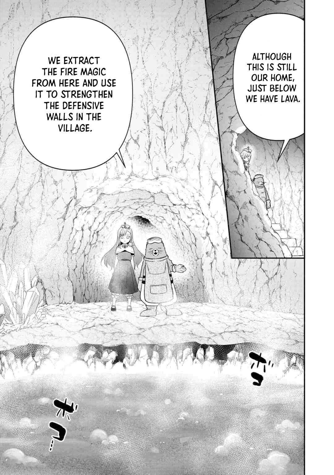 The Reincarnated Little Girl Lives With Divine Beast, Prince, and Mercenaries of Tough Guys Chapter 17 page 19 - 