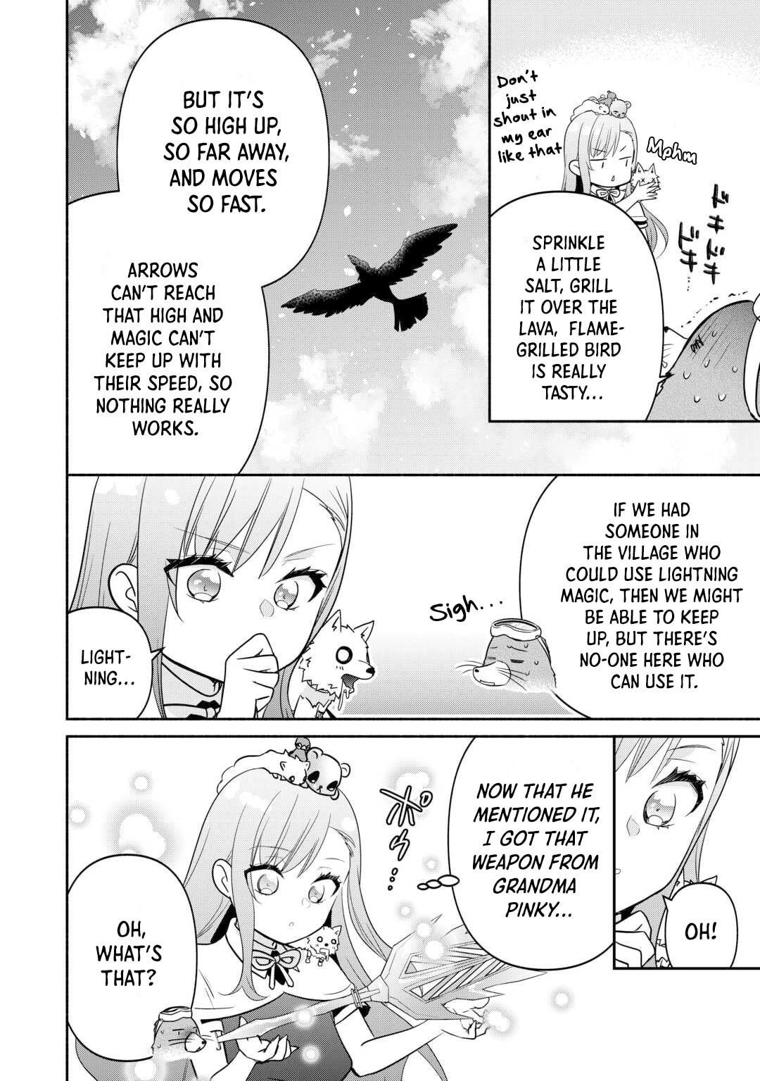 The Reincarnated Little Girl Lives With Divine Beast, Prince, and Mercenaries of Tough Guys Chapter 17 page 22 - 