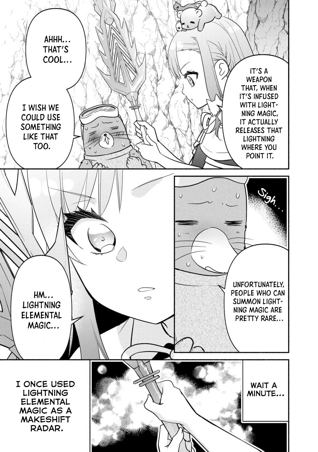 The Reincarnated Little Girl Lives With Divine Beast, Prince, and Mercenaries of Tough Guys Chapter 17 page 23 - 