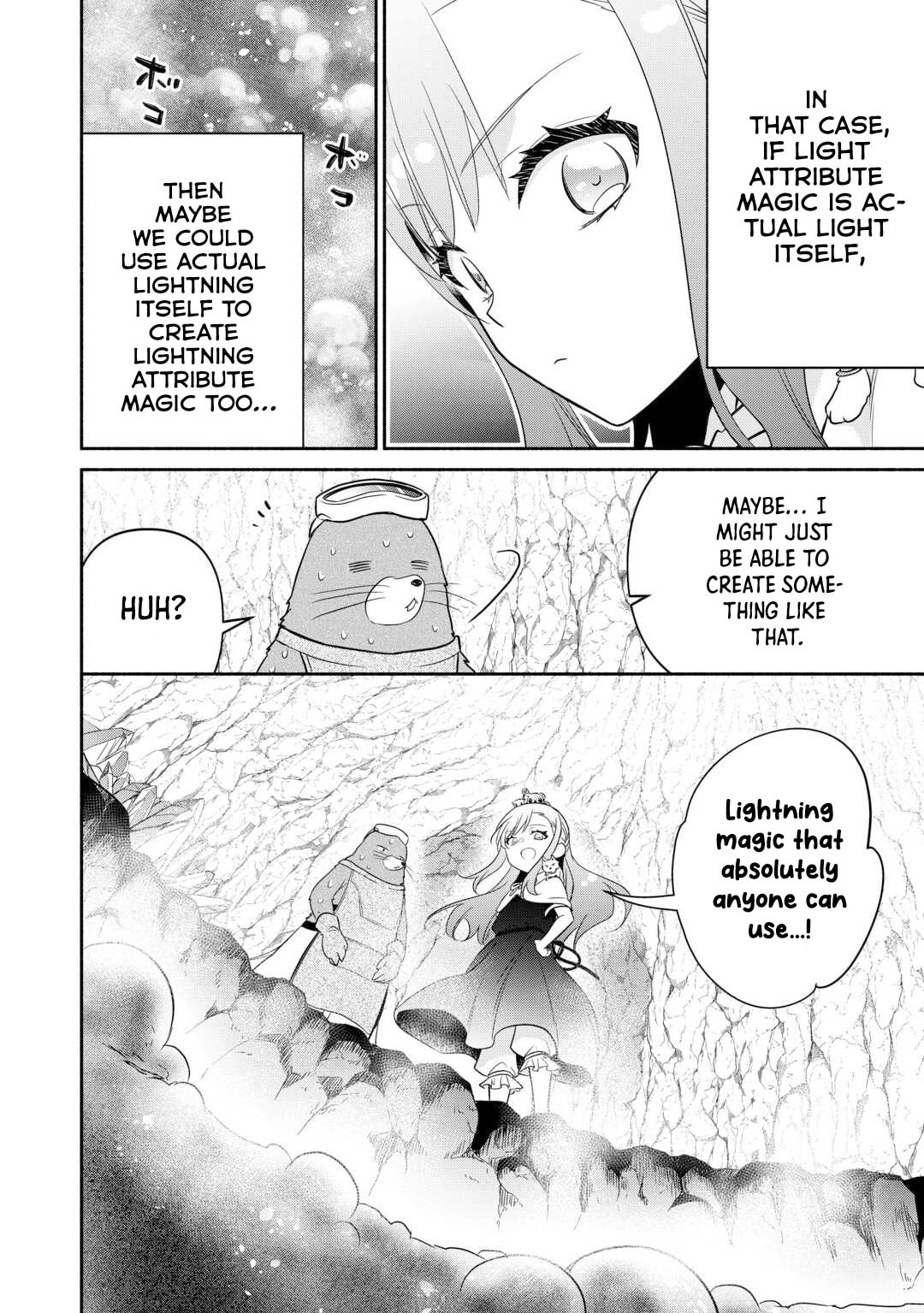 The Reincarnated Little Girl Lives With Divine Beast, Prince, and Mercenaries of Tough Guys Chapter 17 page 24 - 