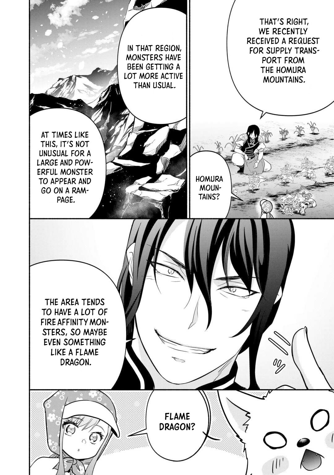 The Reincarnated Little Girl Lives With Divine Beast, Prince, and Mercenaries of Tough Guys Chapter 17 page 4 - 