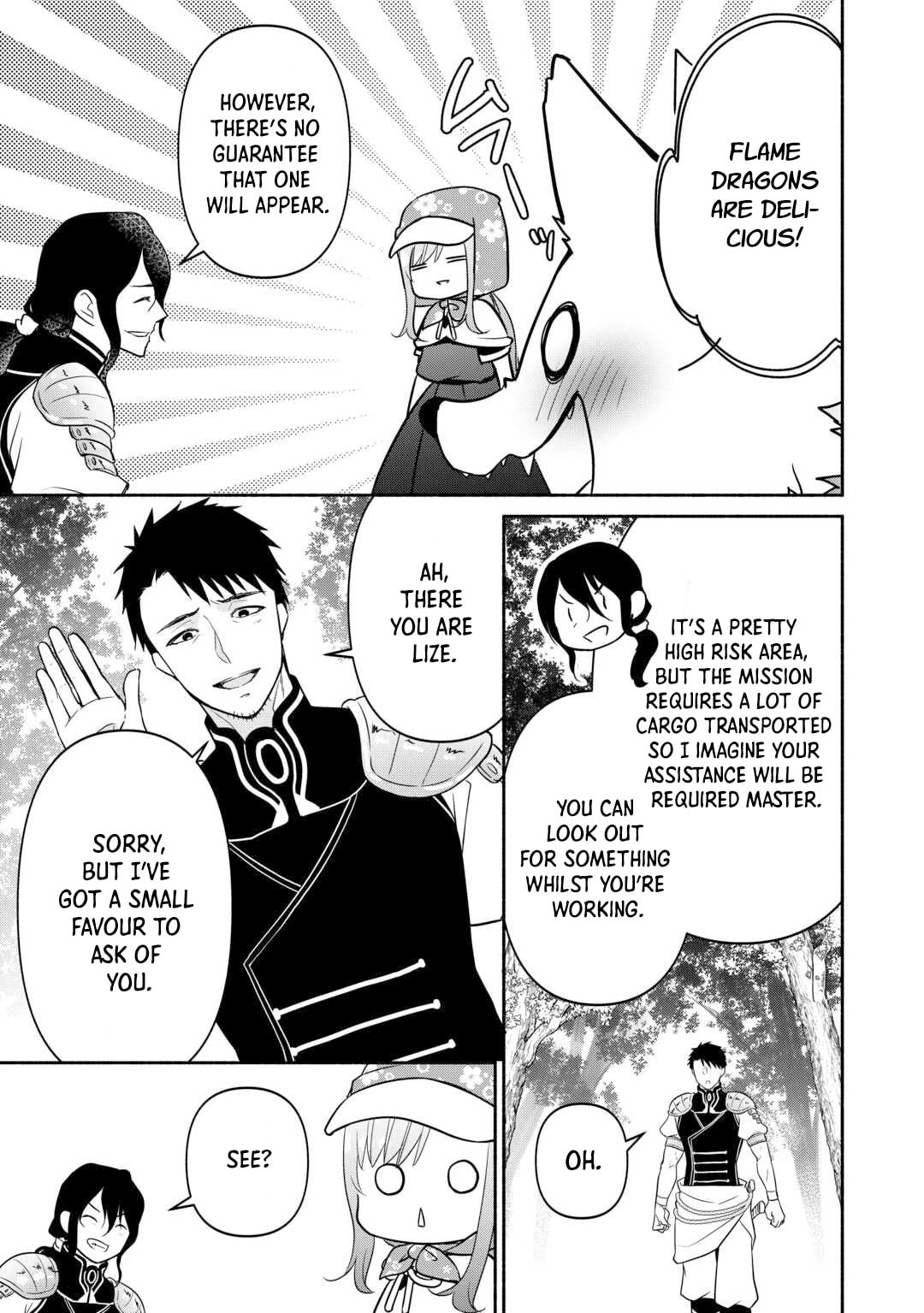 The Reincarnated Little Girl Lives With Divine Beast, Prince, and Mercenaries of Tough Guys Chapter 17 page 5 - 