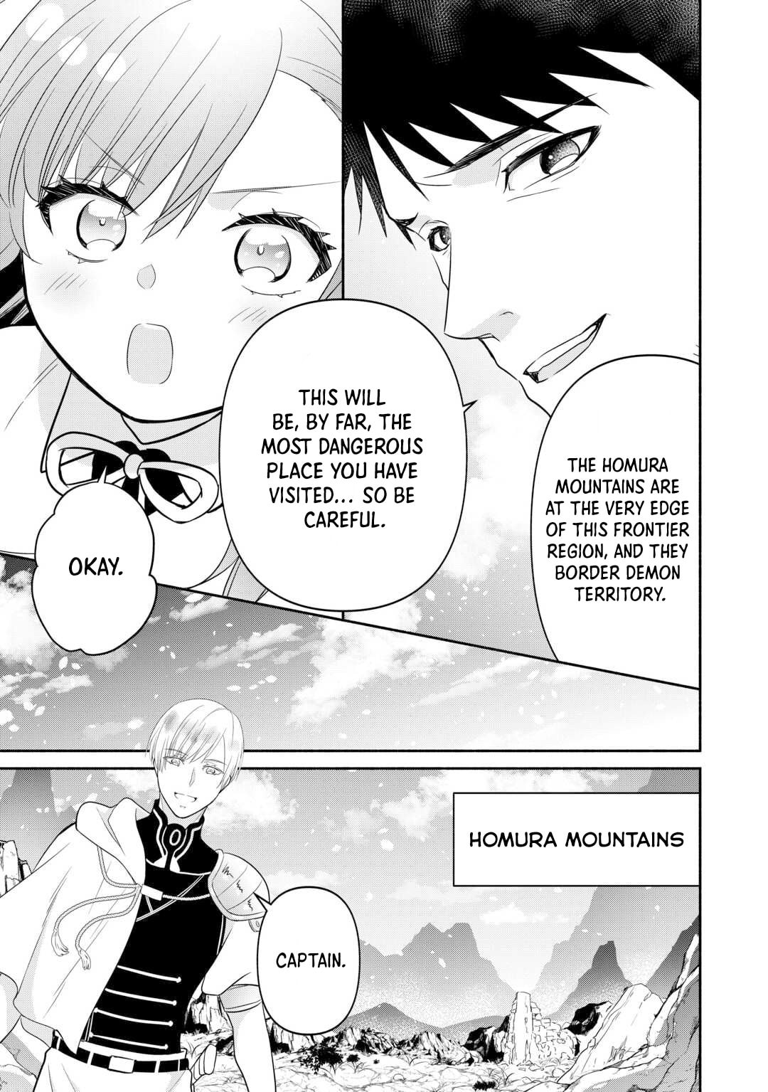 The Reincarnated Little Girl Lives With Divine Beast, Prince, and Mercenaries of Tough Guys Chapter 17 page 7 - 