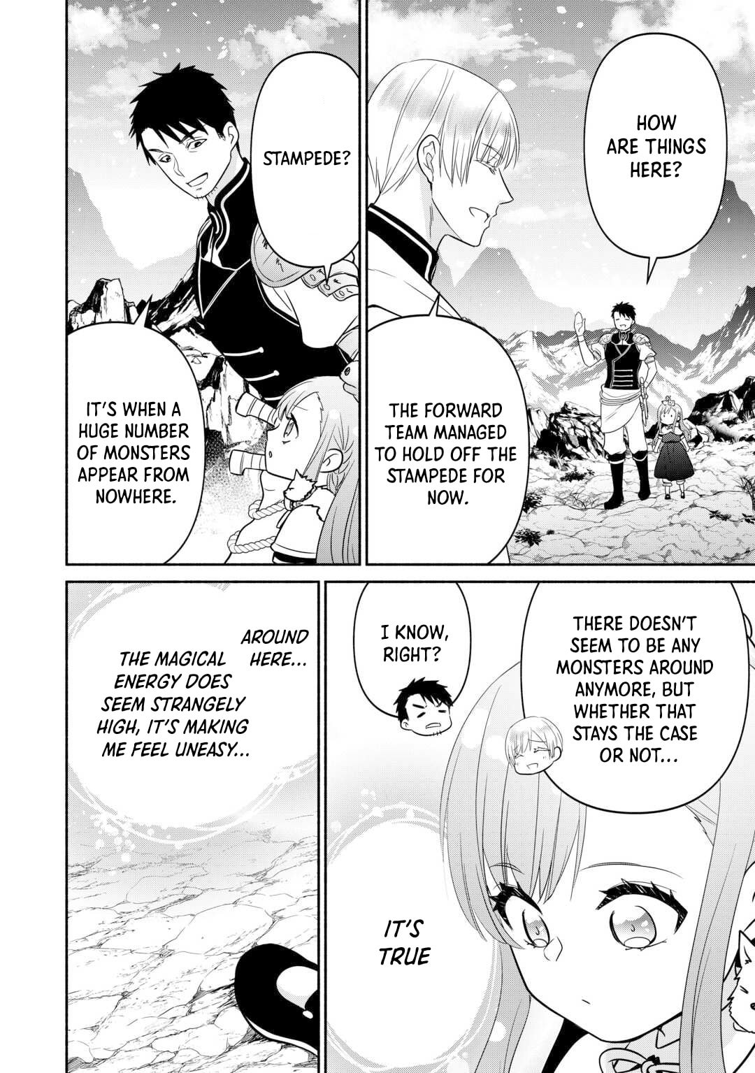 The Reincarnated Little Girl Lives With Divine Beast, Prince, and Mercenaries of Tough Guys Chapter 17 page 8 - 