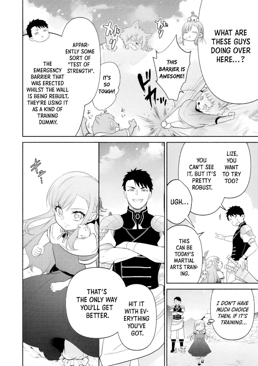 The Reincarnated Little Girl Lives With Divine Beast, Prince, and Mercenaries of Tough Guys Chapter 18 page 2 - 